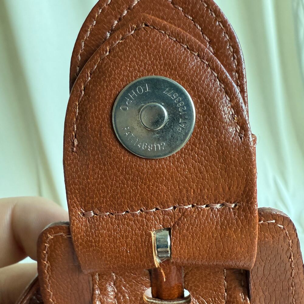 Vintage Jean Paul Gaultier Maroon Leather Top Handle Bag - Mid to Late 90s - Picture 10 of 16